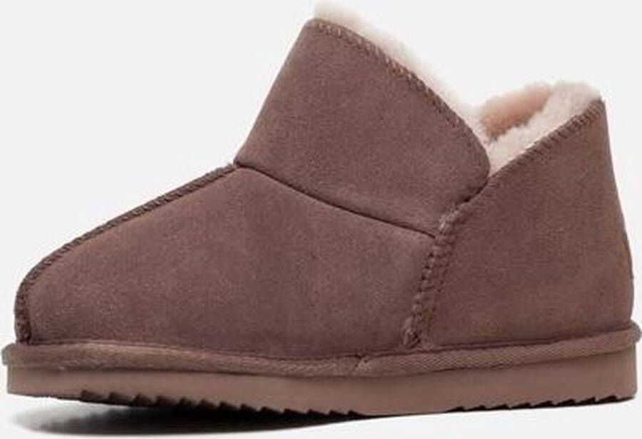 Warmbat Willow pantoffels roze