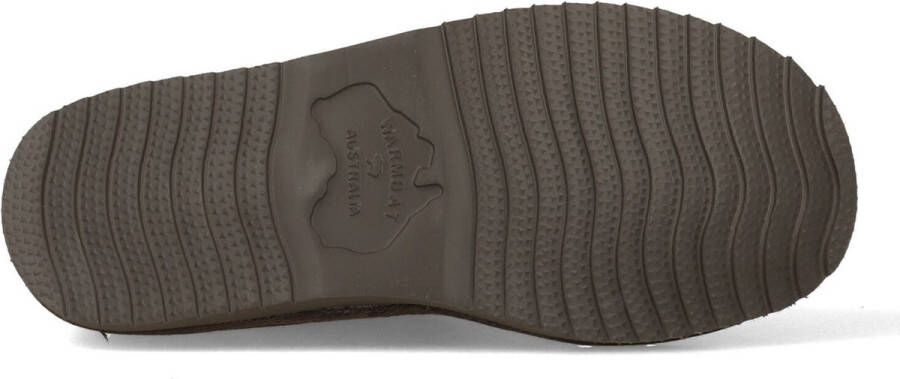 Warmbat Willow Suede Dames Sloffen Pebble