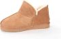 Warmbat Australia Willow suède pantoffels cognac kids Bruin Jongens Meisjes Suede 35 - Thumbnail 15