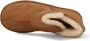 Warmbat Australia Willow suède pantoffels cognac kids Bruin Jongens Meisjes Suede 35 - Thumbnail 13