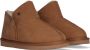 Warmbat Australia Willow suède pantoffels cognac kids Bruin Jongens Meisjes Suede 35 - Thumbnail 6