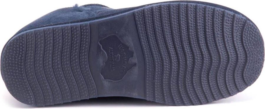 Warmbat Willow Vrouwen Sloffen Donkerblauw