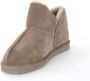 Warmbat Australia gevoerde suède pantoffels mosgroen - Thumbnail 14