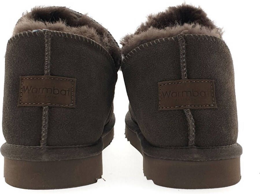 Warmbat Willow Vrouwen Sloffen Pebble