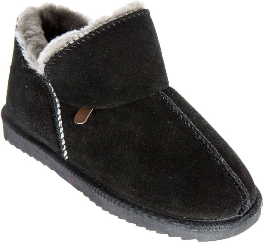 Warmbat Willow Vrouwen Sloffen Zwart