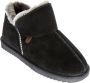 Warmbat Australia Willow suède pantoffels zwart kids Jongens Meisjes Suede 33 - Thumbnail 15
