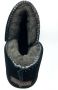 Warmbat Australia Willow suède pantoffels zwart kids Jongens Meisjes Suede 33 - Thumbnail 13