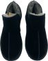 Warmbat Australia Willow suède pantoffels zwart kids Jongens Meisjes Suede 33 - Thumbnail 14
