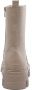 Weloveshoes Black Friday Deal Chelsea boots Western Imitatieleer Beige - Thumbnail 2