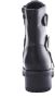 Weloveshoes SmileFavorites® Biker boots met Hak Imitatieleer Zwart - Thumbnail 4