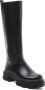 Weloveshoes SmileFavorites® Laarzen Chelsea boots met Hak Imitatieleer Zwart - Thumbnail 2