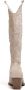 Weloveshoes BLACK FRIDAY DEAL Dames Cowboylaarzen met Hak Beige Suedine - Thumbnail 4