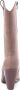 Weloveshoes Black Friday Deal Dames Cowboylaarzen Western Suedine Taupe Nude - Thumbnail 4