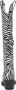 Weloveshoes Cyber Monday Deal Dames Cowboylaarzen met Hak Suedine Zwart - Thumbnail 3