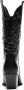 Weloveshoes Cyber Monday Deal Dames Cowboylaarzen met Hak Imitatieleer Zwart - Thumbnail 5