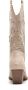 Weloveshoes Black Friday Deal Dames Cowboylaarzen met Hak Suedine Beige - Thumbnail 3