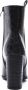 Weloveshoes Black Friday Deal Dames Enkellaarzen met Hak Imitatieleer Zwart - Thumbnail 3