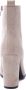 Weloveshoes Black Friday Deal Dames Enkellaarzen met Hak Suedine Beige - Thumbnail 3