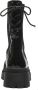 Goedkopeschoenen.com Smile Favorites Dames Sock boots Zwart Stof - Thumbnail 2