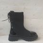 Weloveshoes Black Friday Deal Sock boots Western Stof Zwart - Thumbnail 7