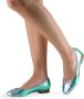 Werner Kern Dames Ballerina's Kleurrijk – Unieke Ballerina Schoenen – Turquoise en Roze – Nappaleer – Pina – 5 - Thumbnail 4