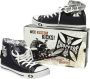 West coast choppers Warrior Sneakers Zwart Man - Thumbnail 2