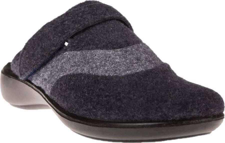 Westland 15308 pantoffel blauw dames - Foto 3