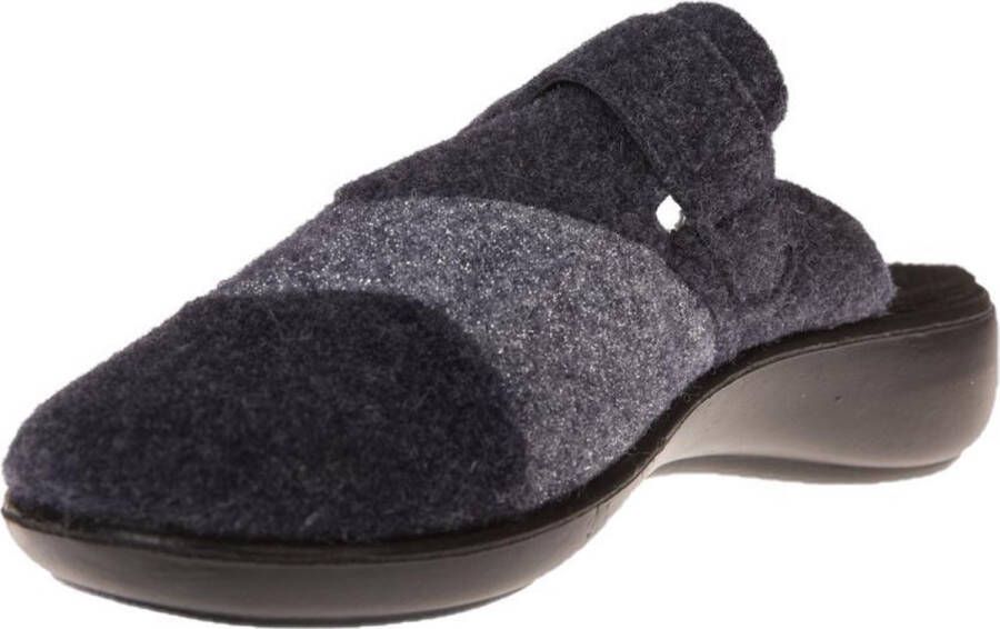 Westland 15308 pantoffel blauw dames