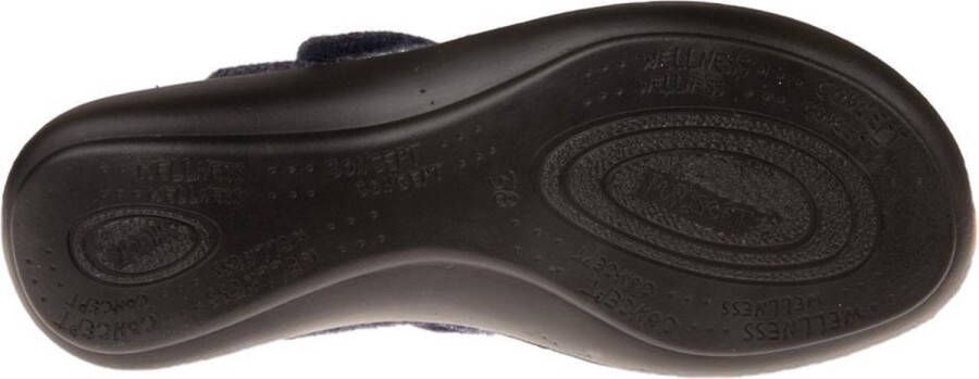 Westland 15308 pantoffel blauw dames - Foto 7