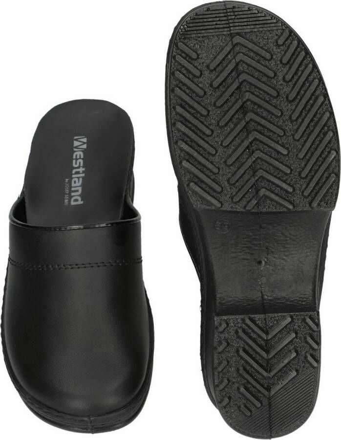 Westland ADRIEN 01 Volwassenen Heren slippers Zwart