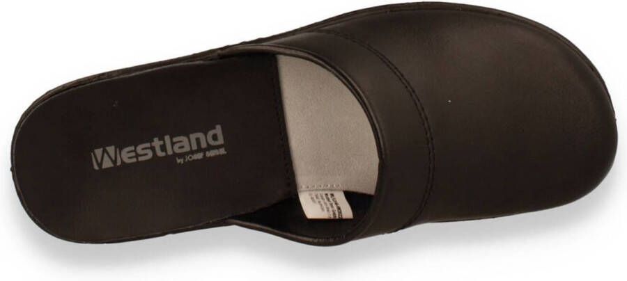 Westland ADRIEN 01 Volwassenen Heren slippers Zwart