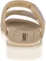 Westland ALBI 03 Volwassenen Dames slippers Wit beige - Thumbnail 3