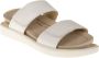 Westland ALBI 03 Volwassenen Dames slippers Wit beige - Thumbnail 4