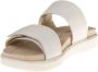 Westland ALBI 03 Volwassenen Dames slippers Wit beige - Thumbnail 7