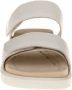 Westland ALBI 03 Volwassenen Dames slippers Wit beige - Thumbnail 8