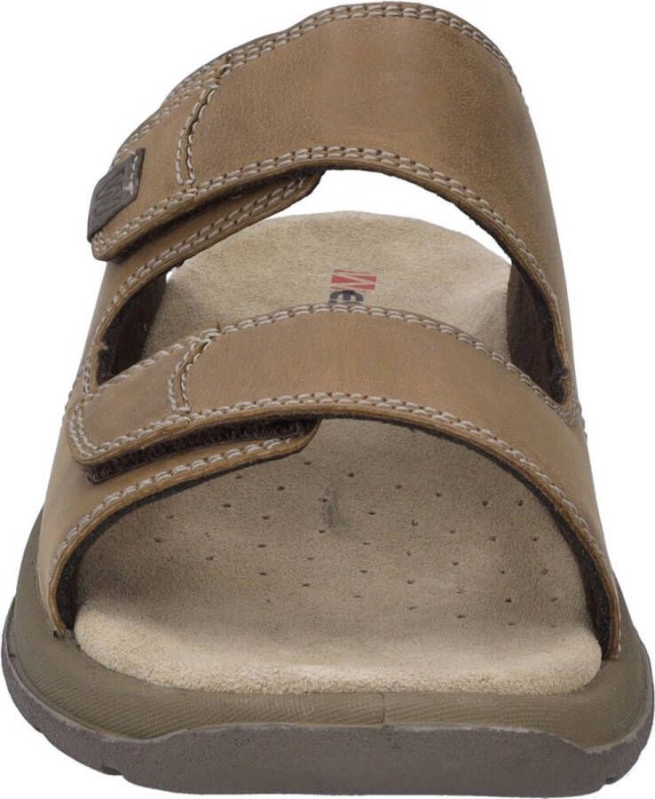 Westland ALSACE 01 Volwassenen Heren slippers Bruin