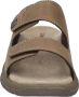 Westland ALSACE 01 Volwassenen Heren slippers Bruin - Thumbnail 3