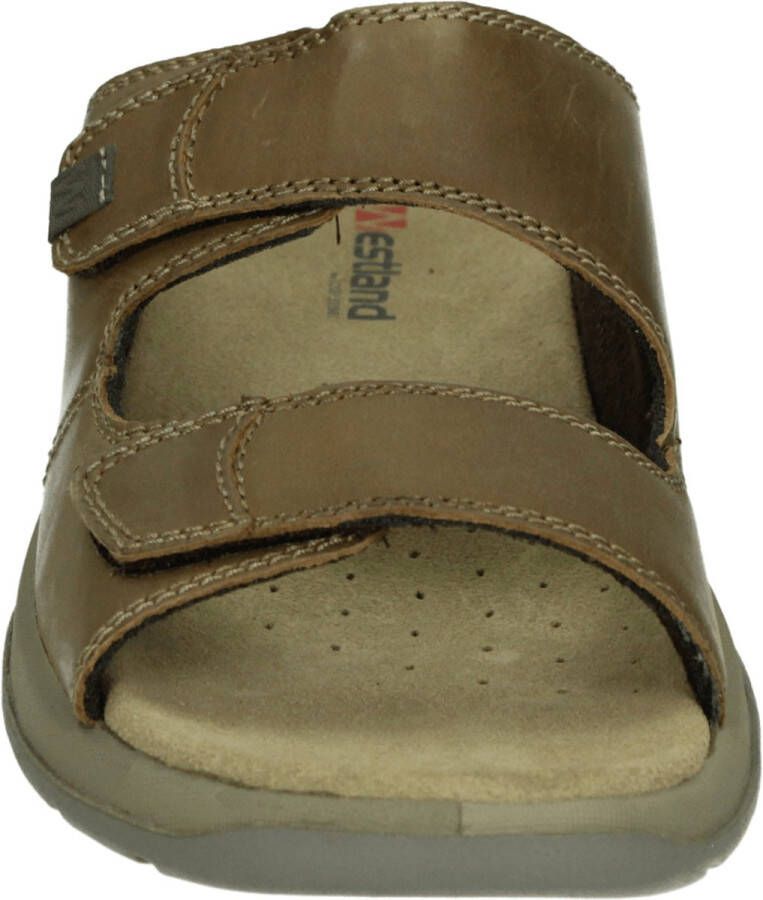 Westland ALSACE 01 Volwassenen Heren slippers Bruin