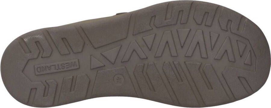 Westland ALSACE 01 Volwassenen Heren slippers Bruin