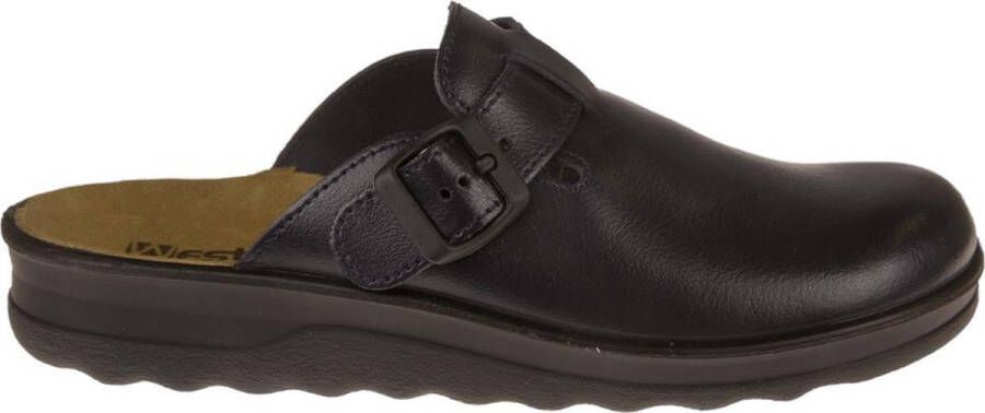 Westland by Josef Seibel Westland -Heren Metz 265 blauw donker pantoffels & slippers