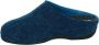 Westland CHOLET~01~~~~~~~~~~~~~~~~~~~~~ Dames pantoffels Blauw - Thumbnail 4