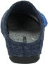 Westland CHOLET~02~~~~~~~~~~~~~~~~~~~~~ Dames pantoffels Blauw - Thumbnail 4