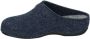 Westland CHOLET~02~~~~~~~~~~~~~~~~~~~~~ Dames pantoffels Blauw - Thumbnail 5