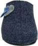 Westland CHOLET~02~~~~~~~~~~~~~~~~~~~~~ Dames pantoffels Blauw - Thumbnail 6
