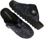 Westland GINA~110~~~~~~~~~~~~~~~~~~~~~~ Dames pantoffels Blauw - Thumbnail 2