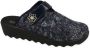 Westland GINA~110~~~~~~~~~~~~~~~~~~~~~~ Dames pantoffels Blauw - Thumbnail 4