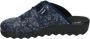 Westland GINA~110~~~~~~~~~~~~~~~~~~~~~~ Dames pantoffels Blauw - Thumbnail 6