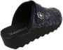 Westland GINA~110~~~~~~~~~~~~~~~~~~~~~~ Dames pantoffels Blauw - Thumbnail 9