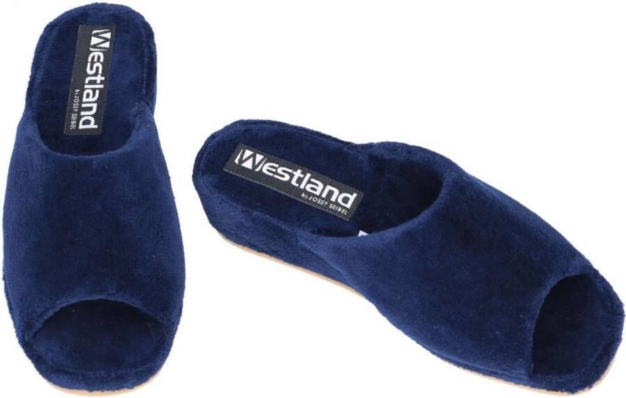 Westland MARSEILLE Volwassenen Dames pantoffels Kleur: Blauw - Foto 4