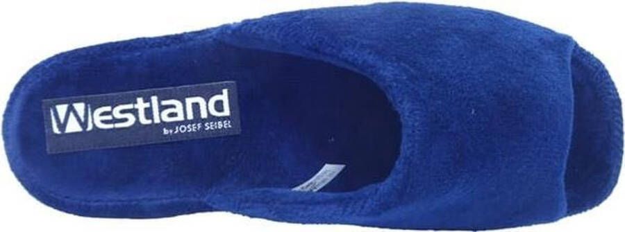 Westland MARSEILLE Volwassenen Dames pantoffels Kleur: Blauw - Foto 7